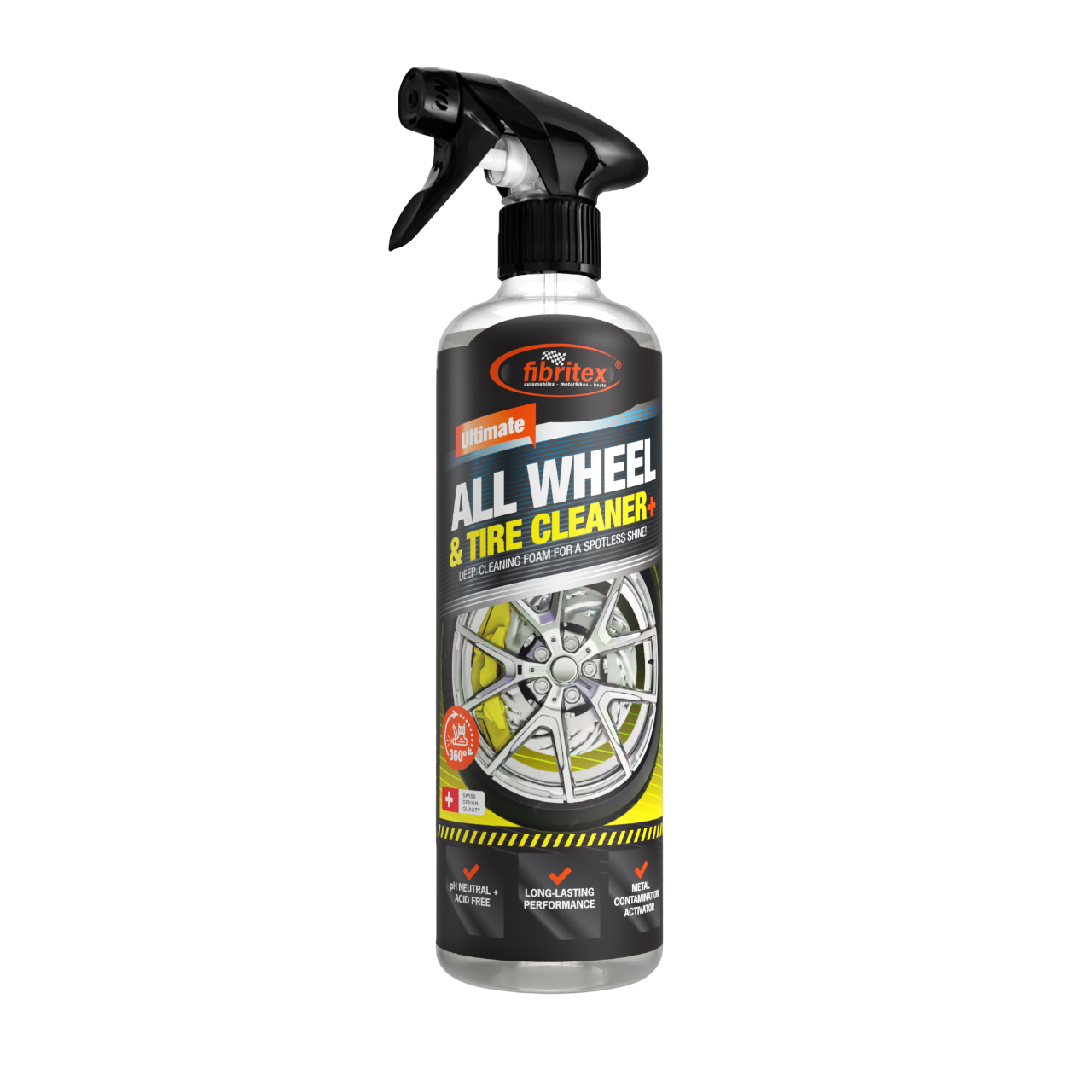 fibritex wheel _ tire cleaner _